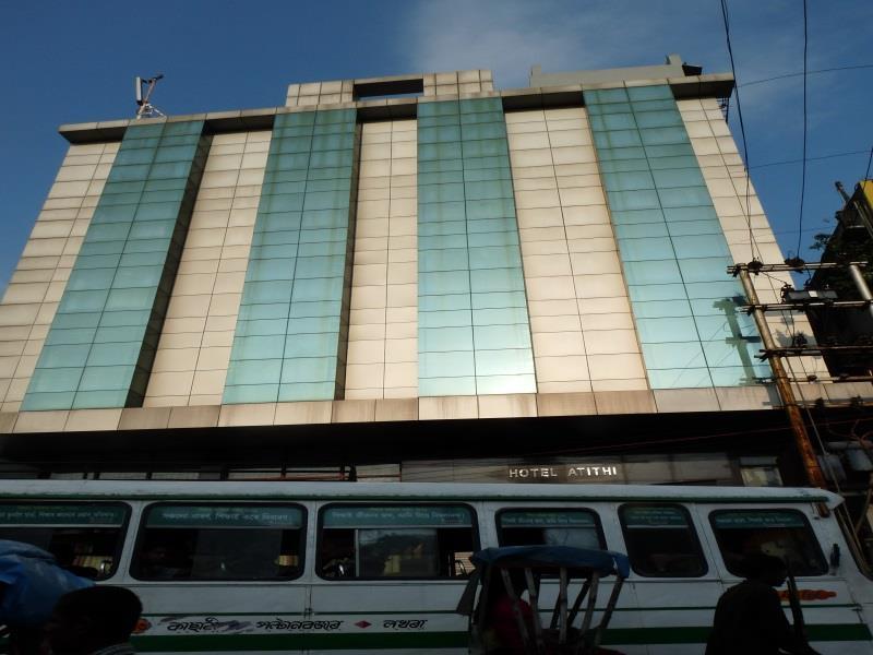 Hotel Atithi Guwahati Exteriör bild